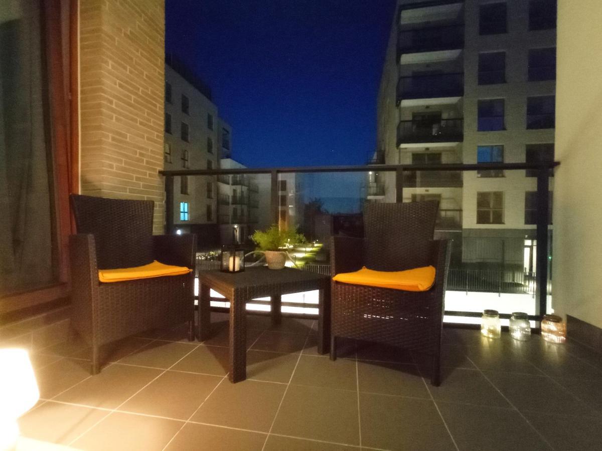 Apartament Amber - Azw グダニスク エクステリア 写真